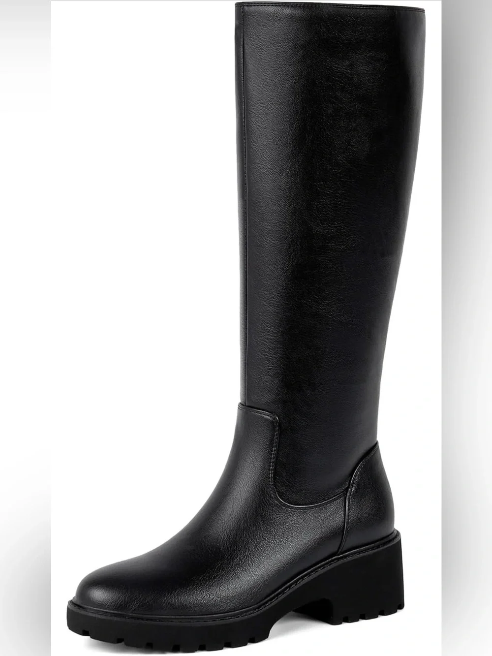 Women's Knee High Wedge Boots